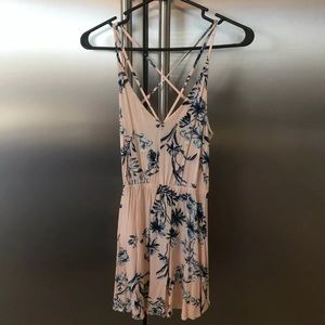 Floral mini dress